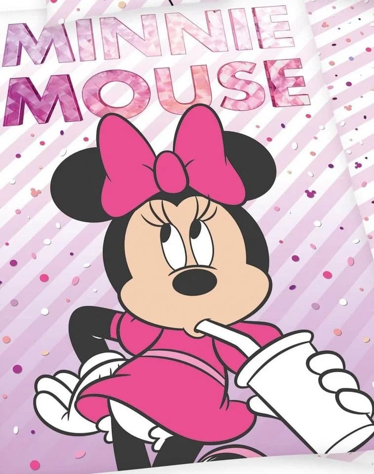 Herding Disney Minnie Mouse Bettwäsche Set 100% Baumwolle
