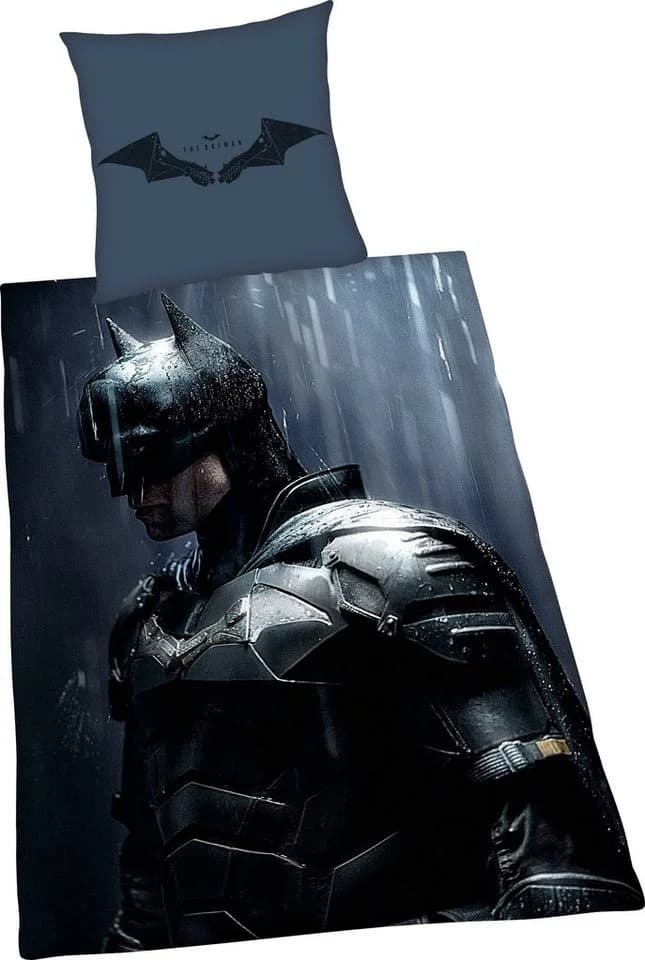 Batman Wendebettwäsche 2-teilig Renforcé Bunt
