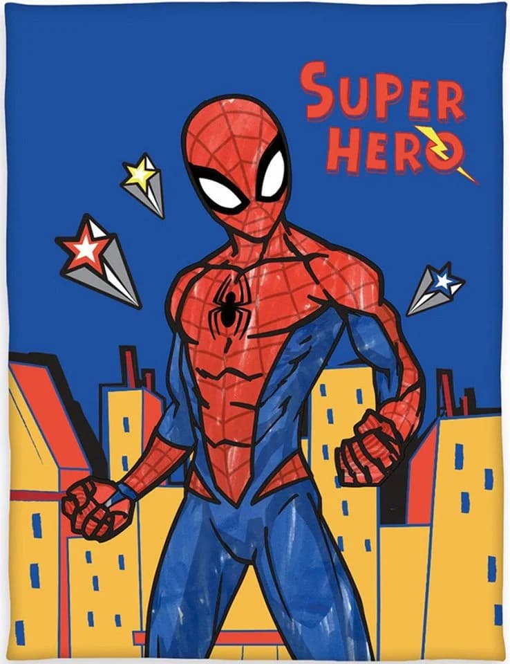 Kinderdecke Spiderman mit tollem Spiderman Motiv