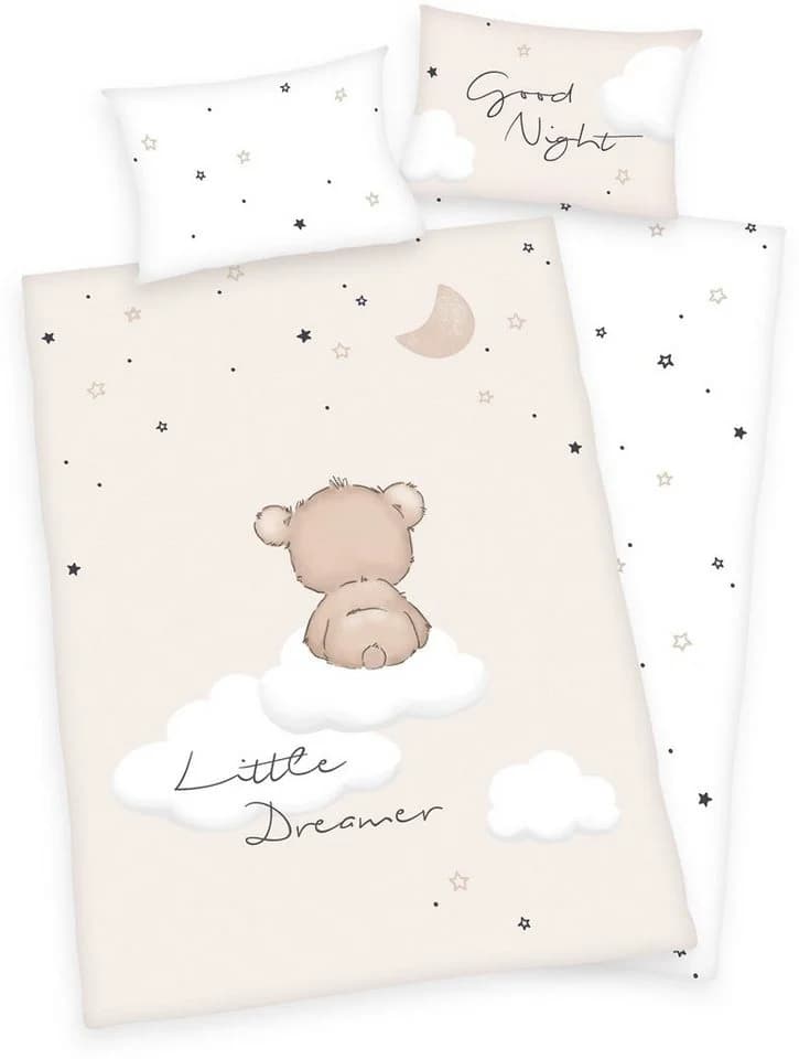 Herding Young Collection Babybettwäsche Little Dreamer Bunt