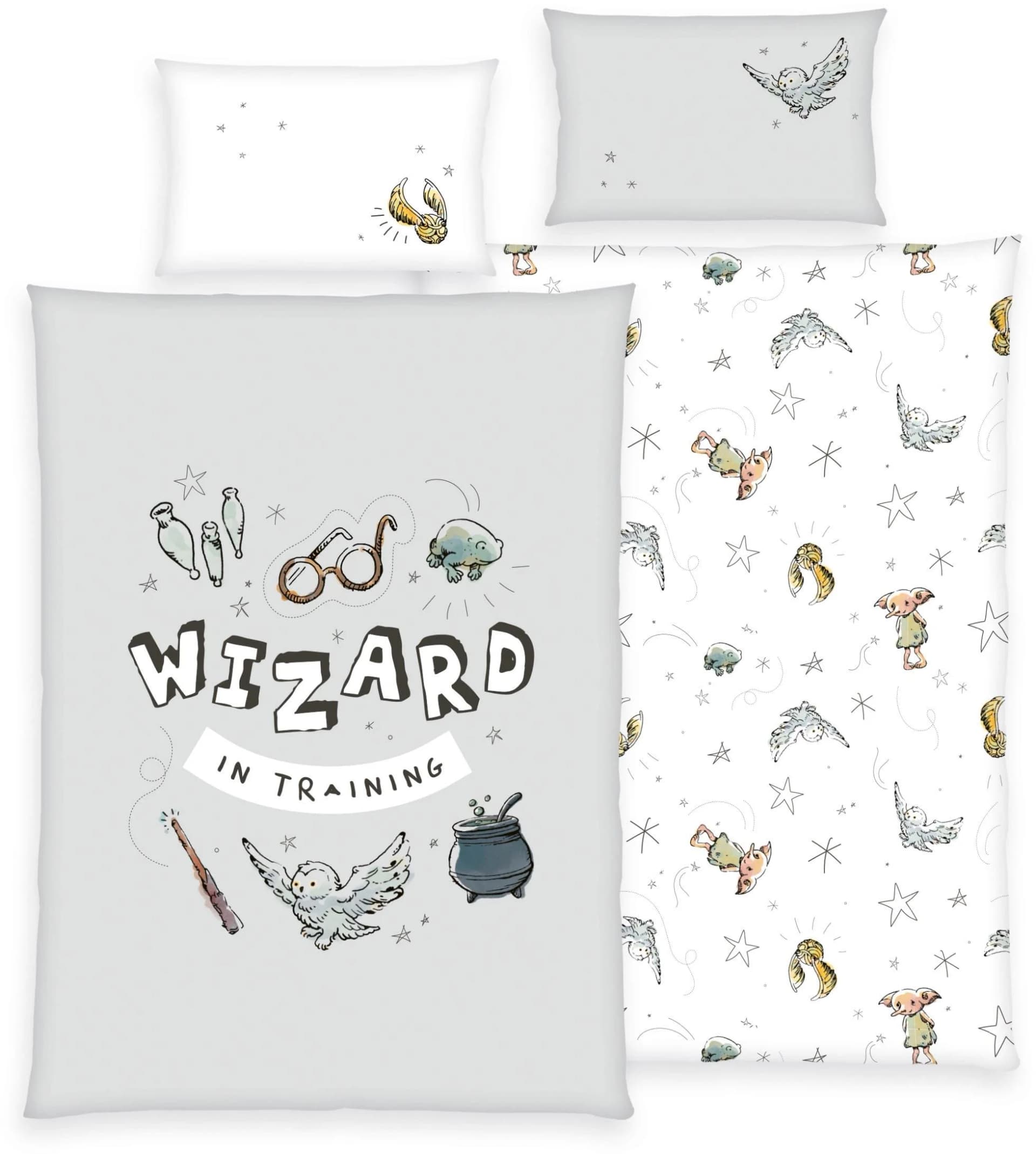 BABY BEST Babybettwäsche Harry Potter Baby Bunt Renforcé