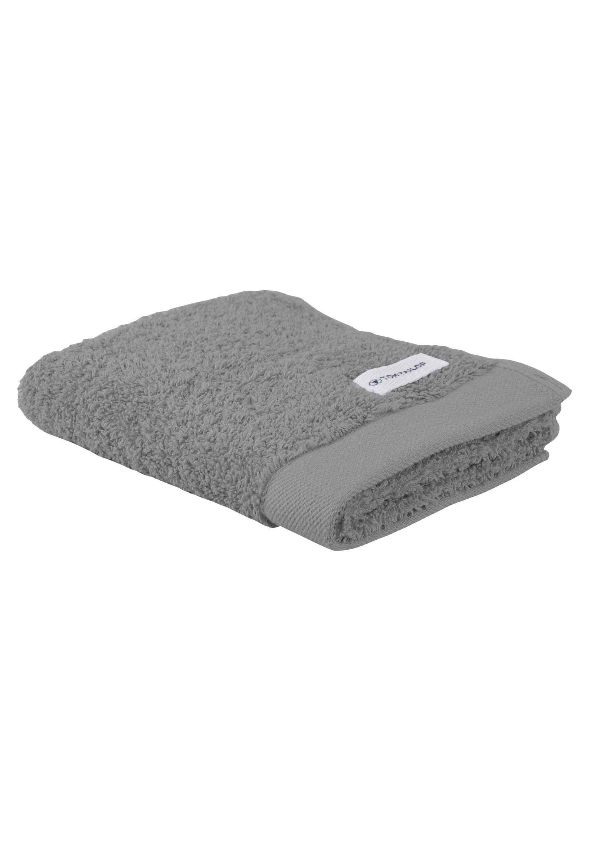 TOM TAILOR HOME Gästehandtuch COLOR BATH Grau Frottier