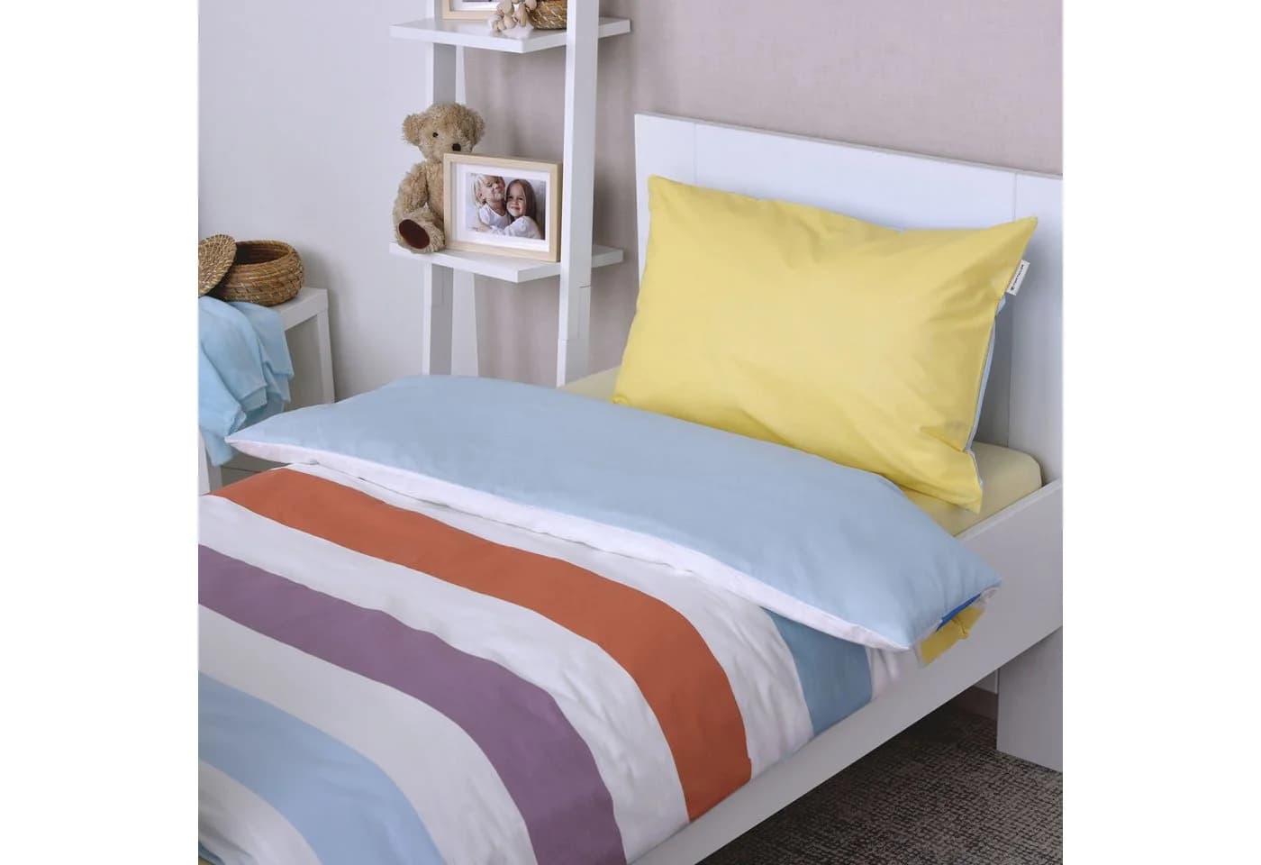 TOM TAILOR HOME Babybettwäsche Bunt Renforcé Wendebettwäsche