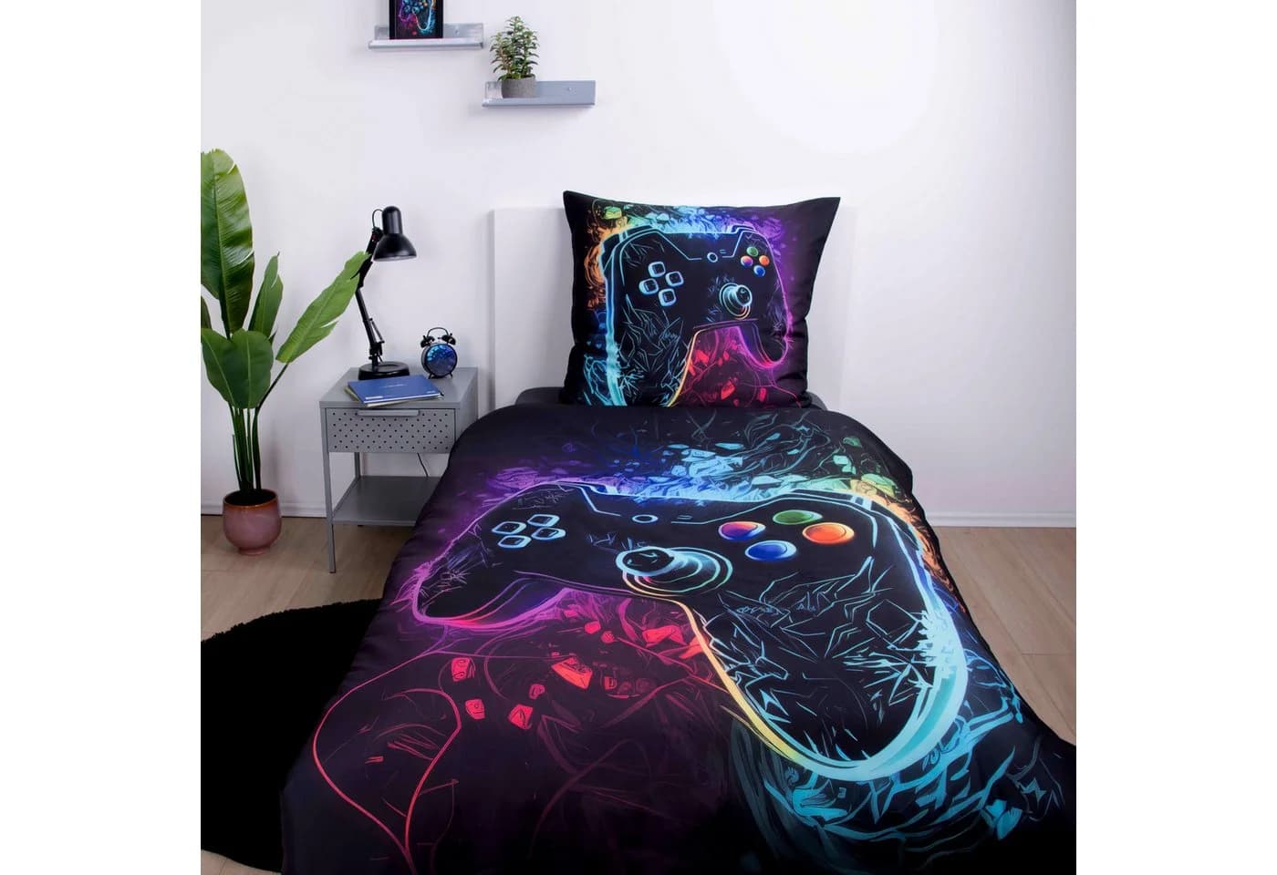 Herding Young Collection Gaming Bettwäsche Set 2-tlg. Microfaser