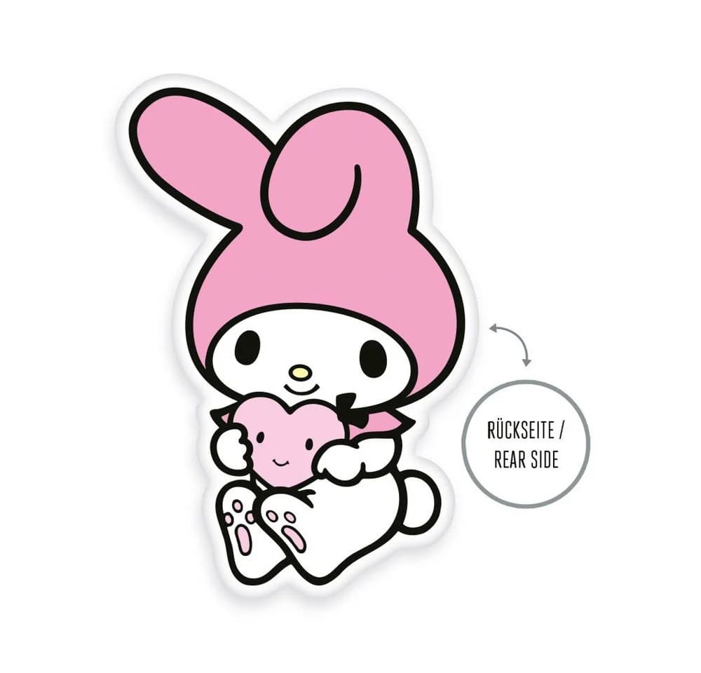 Herding Dekokissen Sanrio My Melody Heart 36 cm