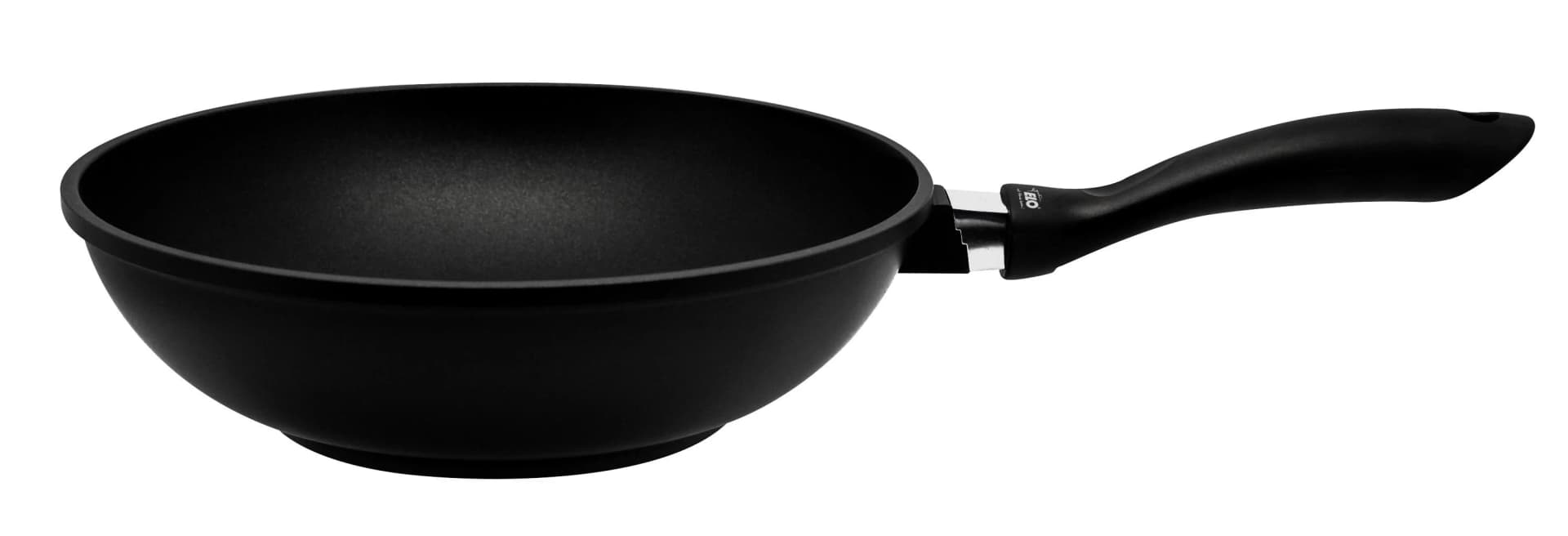 Grillpfanne ALUCAST Aluminiumguss 2 mm Wandstärke 4,6 mm Bodenstärke