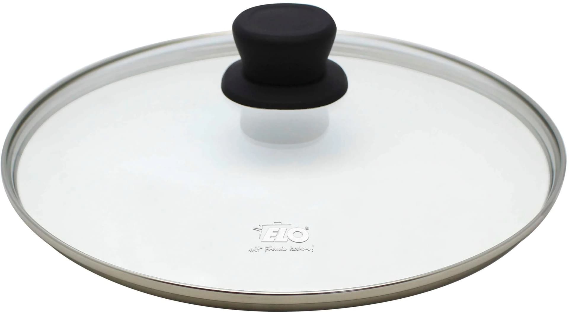 ELO Basic Topfdeckel Juwel Transparent Glas 28 cm