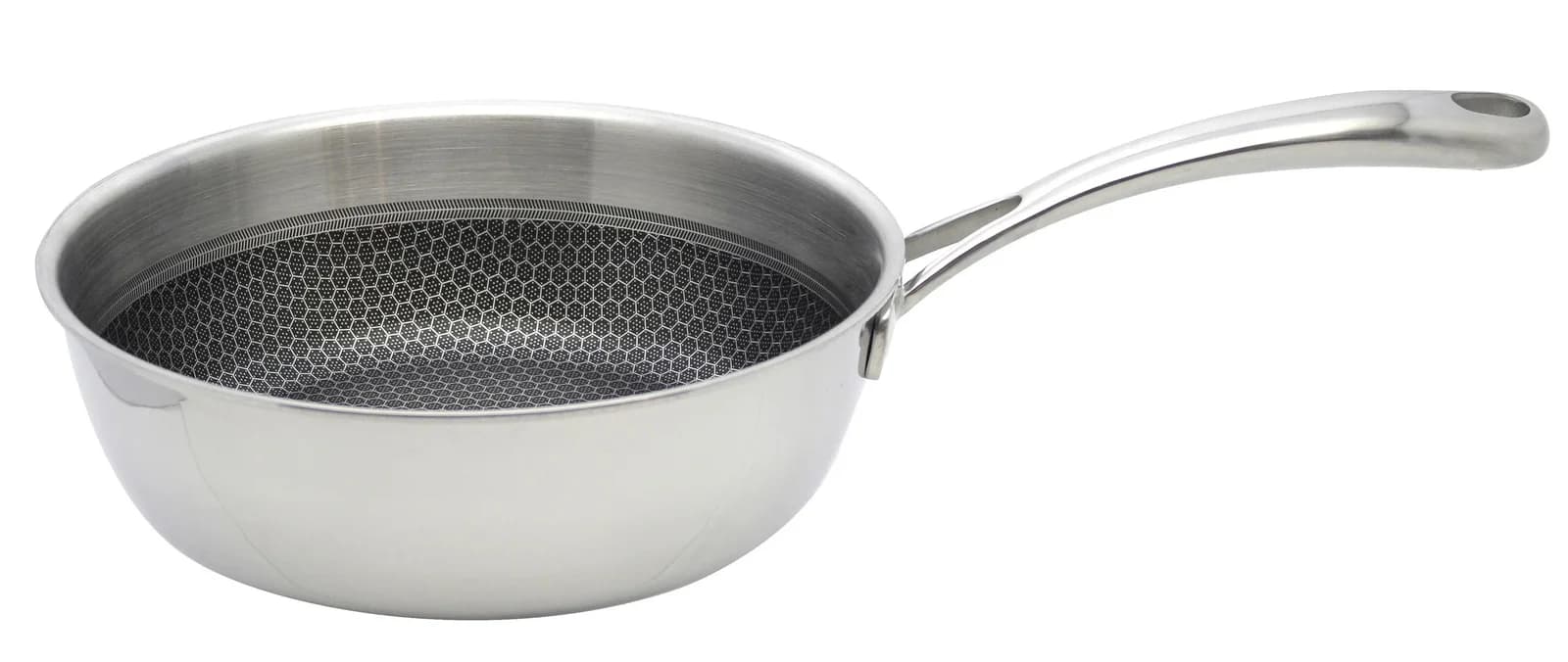 ELO Sauteuse Relief Evolution Silber Edelstahl 20 cm