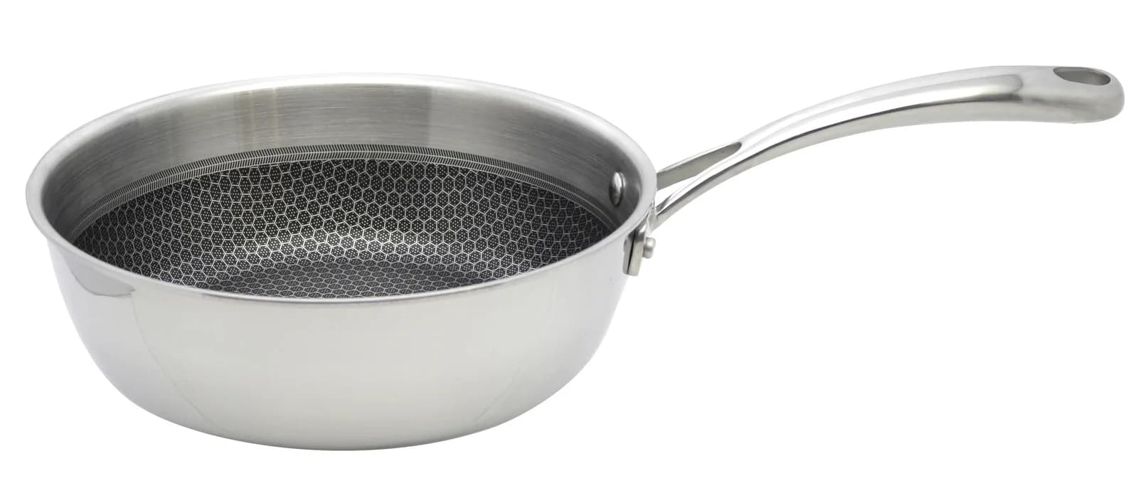 ELO Sauteuse RELIEF Edelstahl Mehrschicht