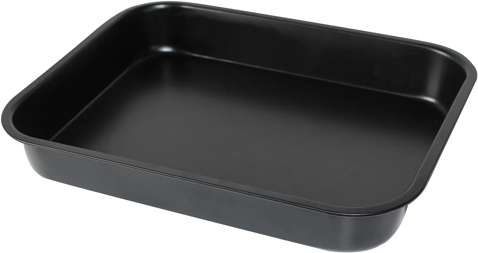 ELO Basic Auflaufform Carbon Schwarz Stahlblech 4,2 Liter