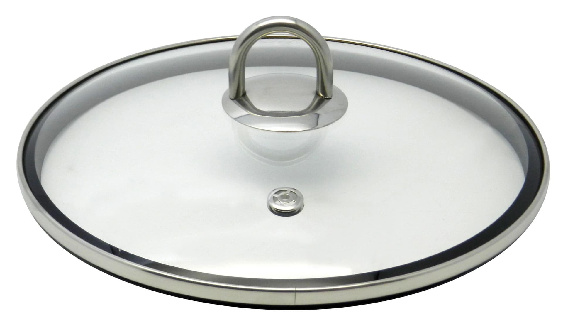 Glasdeckel PROTECTION Edelstahl