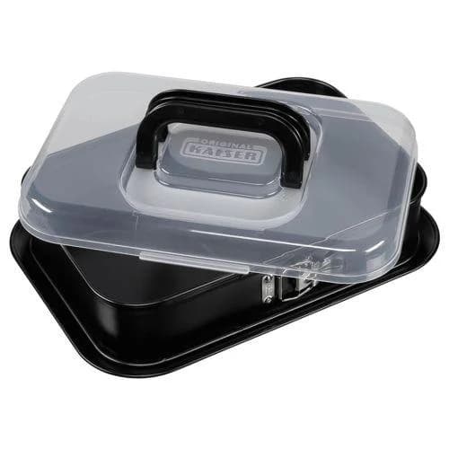 KAISER Inspiration Springform rechteckig 35 x 24 cm Tiramisu