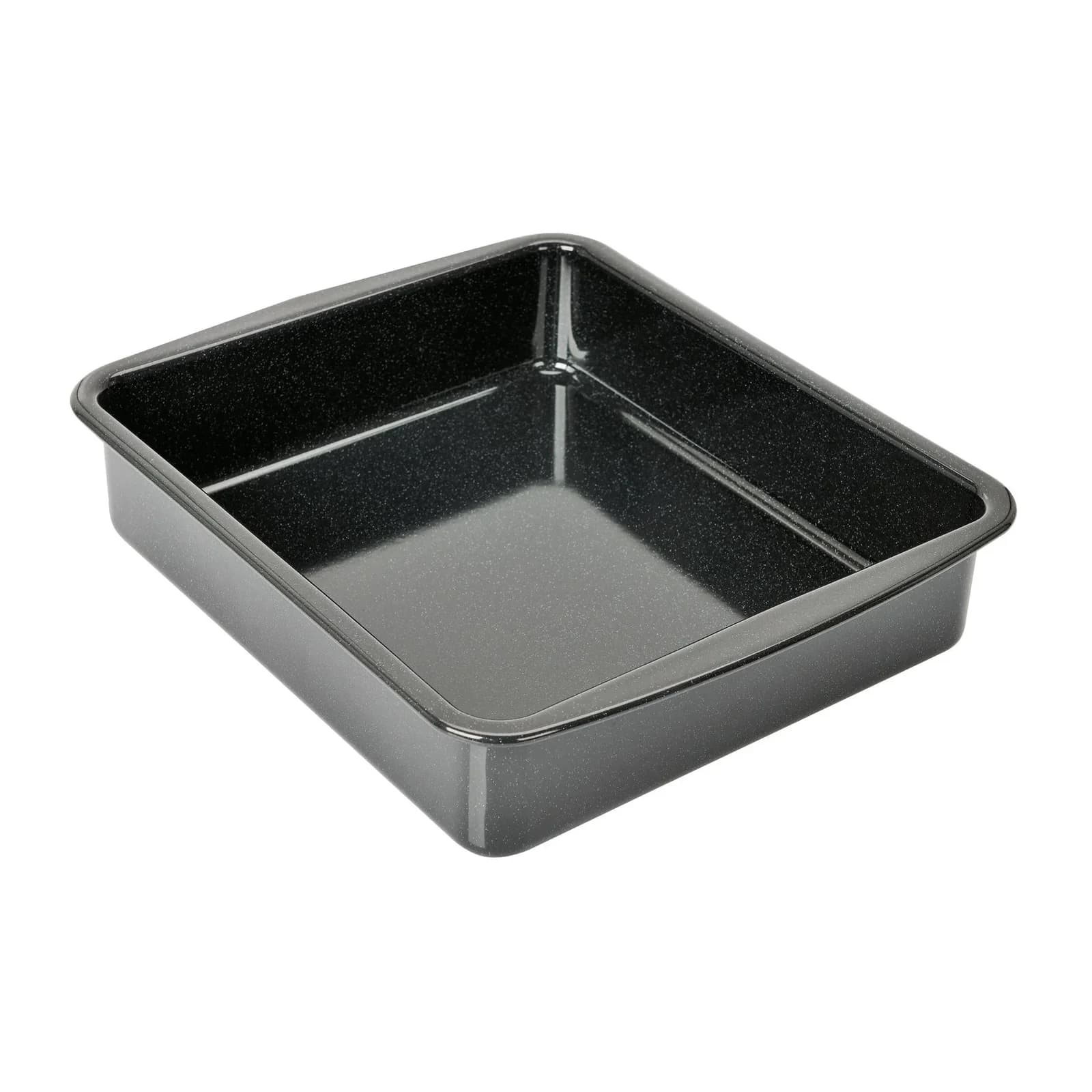 Kaiser Auflaufform Inspiration schwarz 30x36 cm Stahl