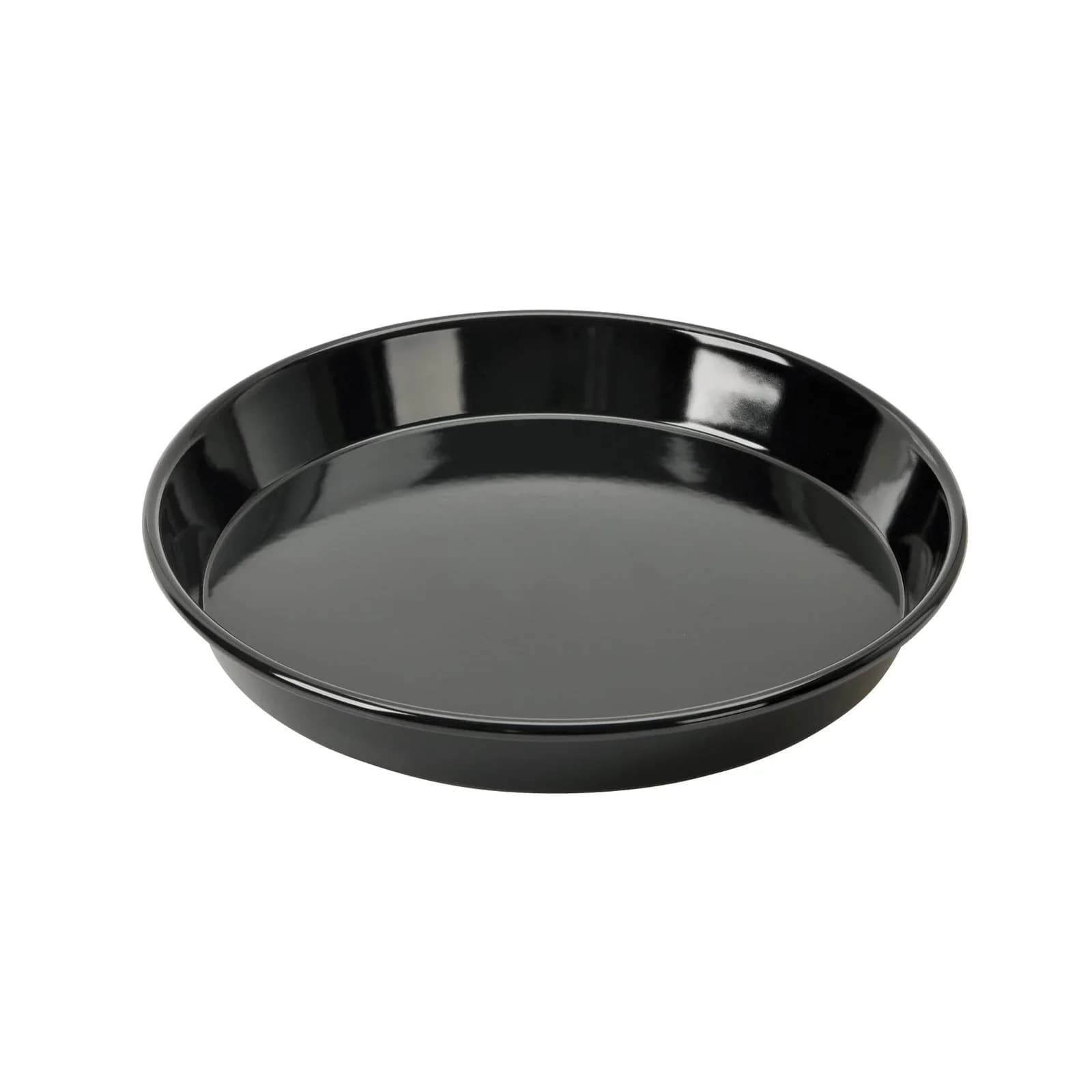 KAISER Pizzabackblech CUISINE LINE Schwarz Emailliert