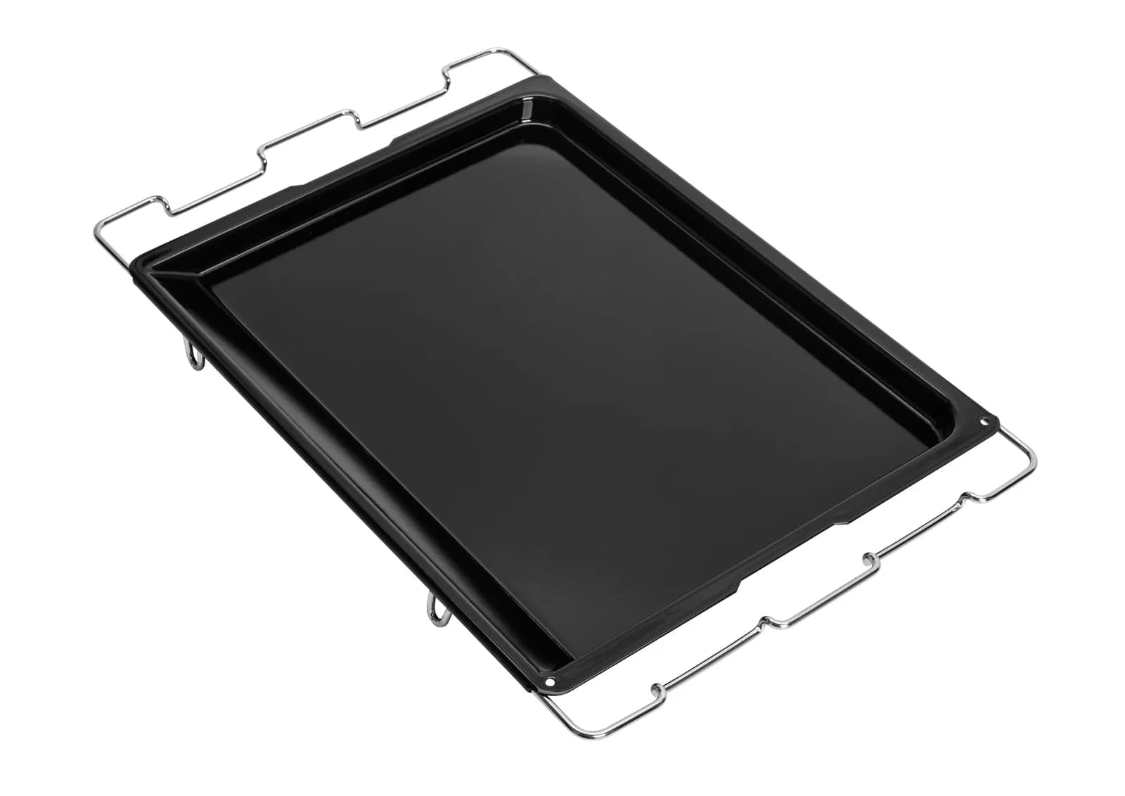 KAISER INSPIRATION Herdbackblech Schwarz Verstellbar
