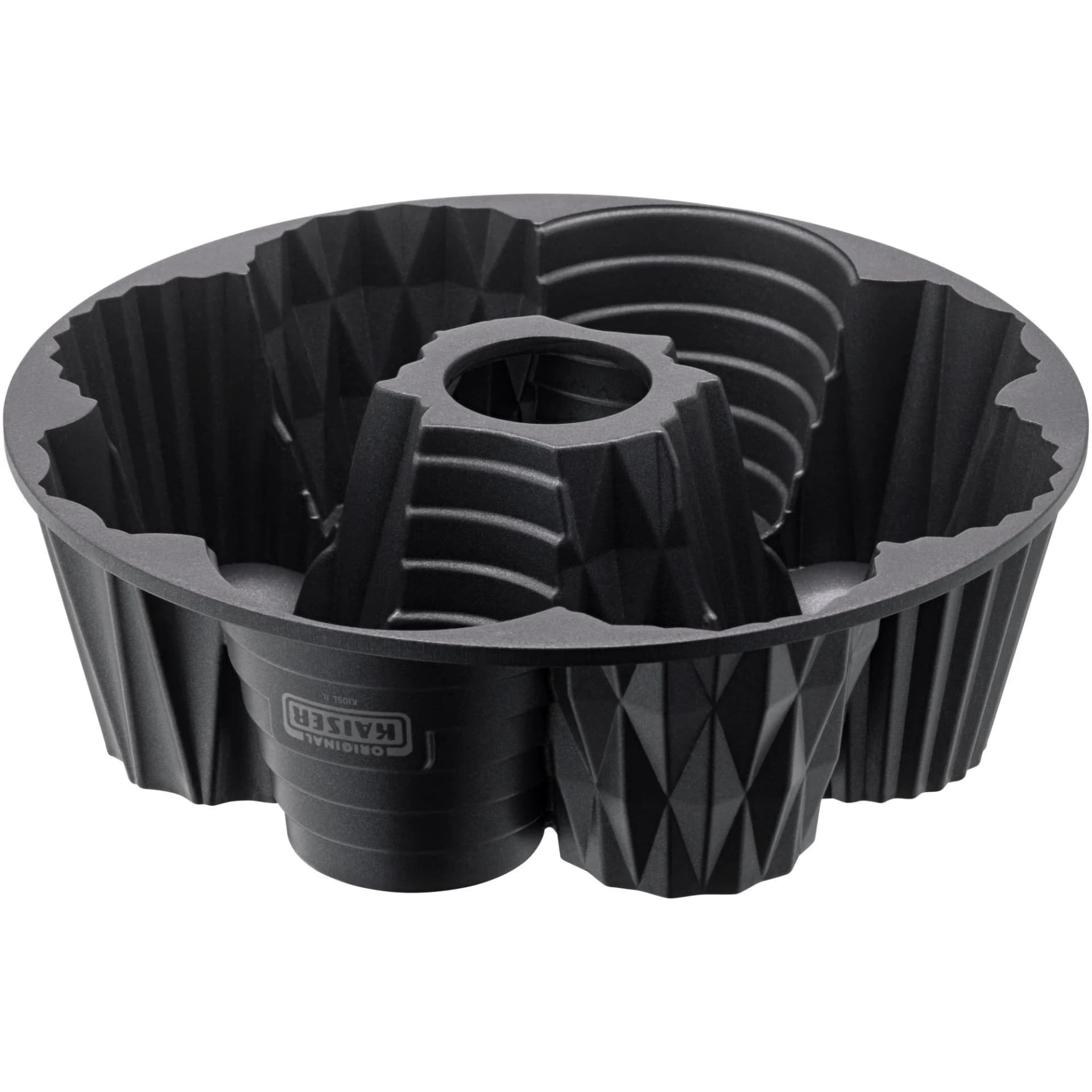 Backform KAISER INSPIRATION Metall Schwarz