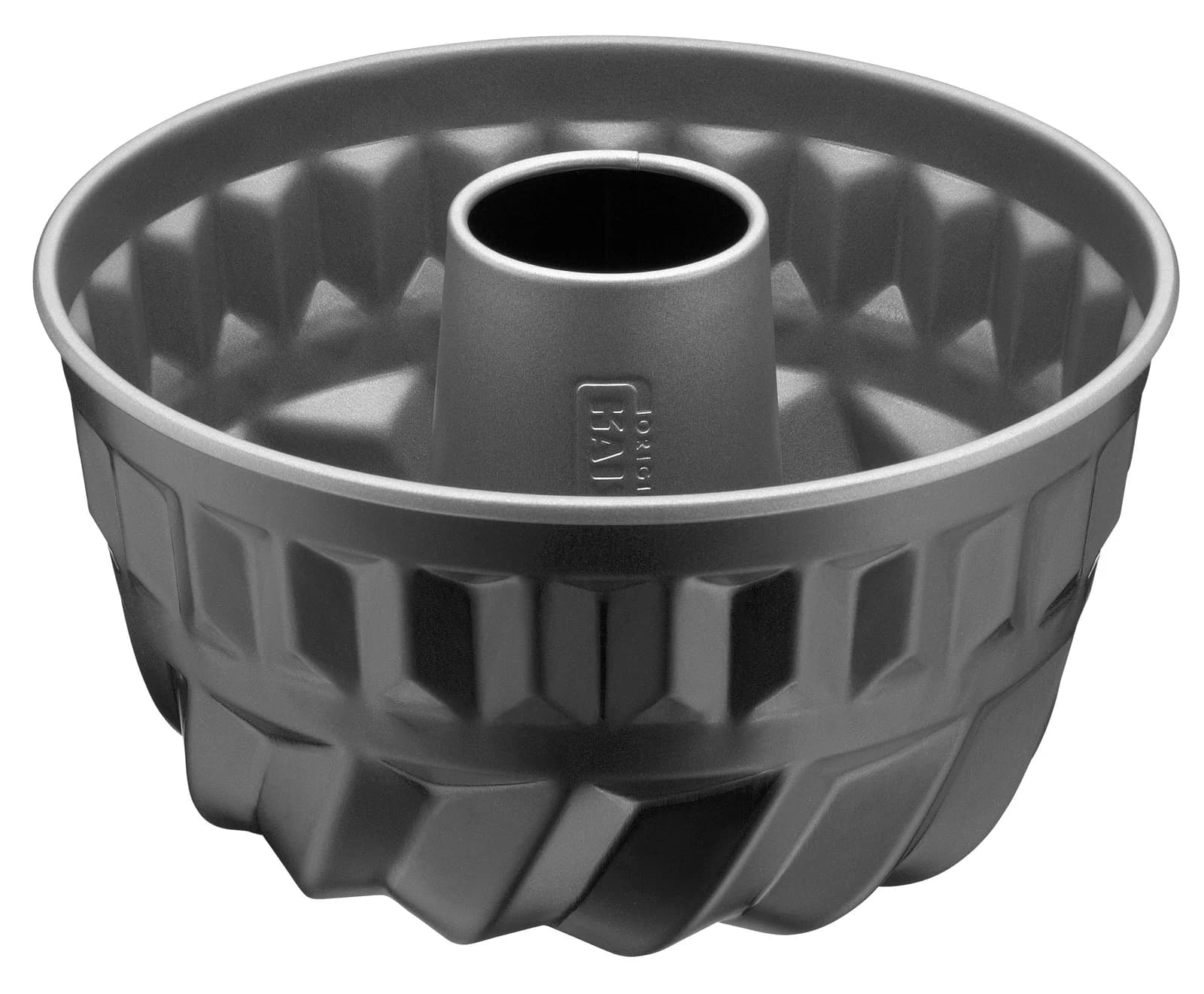 Kaiser Inspiration Mini Gugelhupfform Grau Antihaftbeschichtet