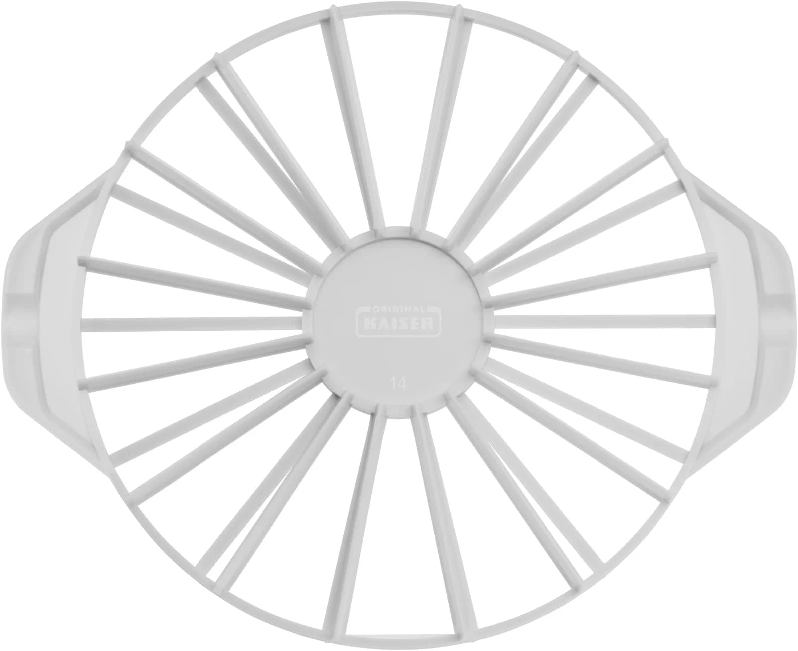 Kaiser Backformen Küchenorganizer-Set Torteneinteiler 14/16 teilend