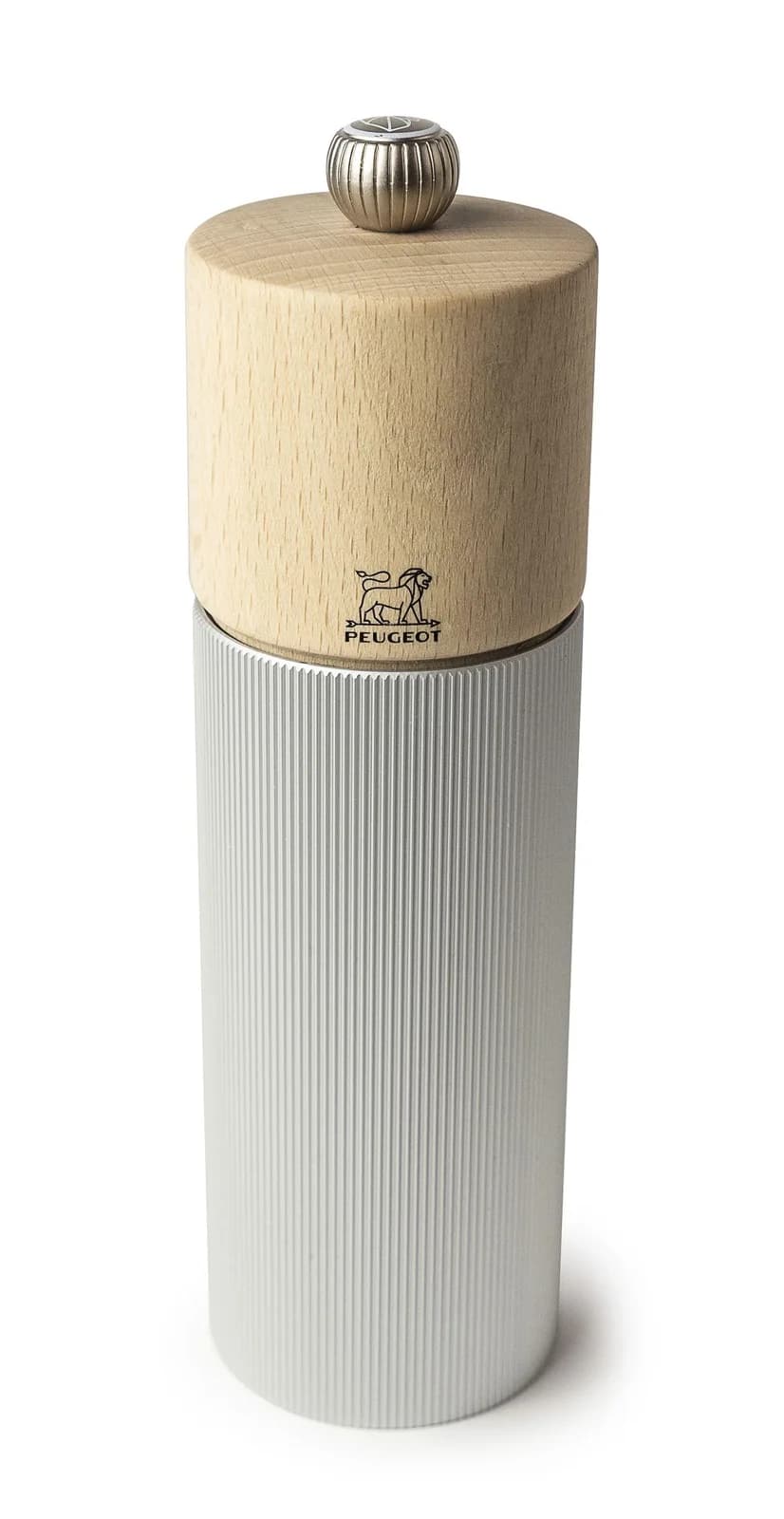Peugeot Salzmühle LINE Braun Aluminium