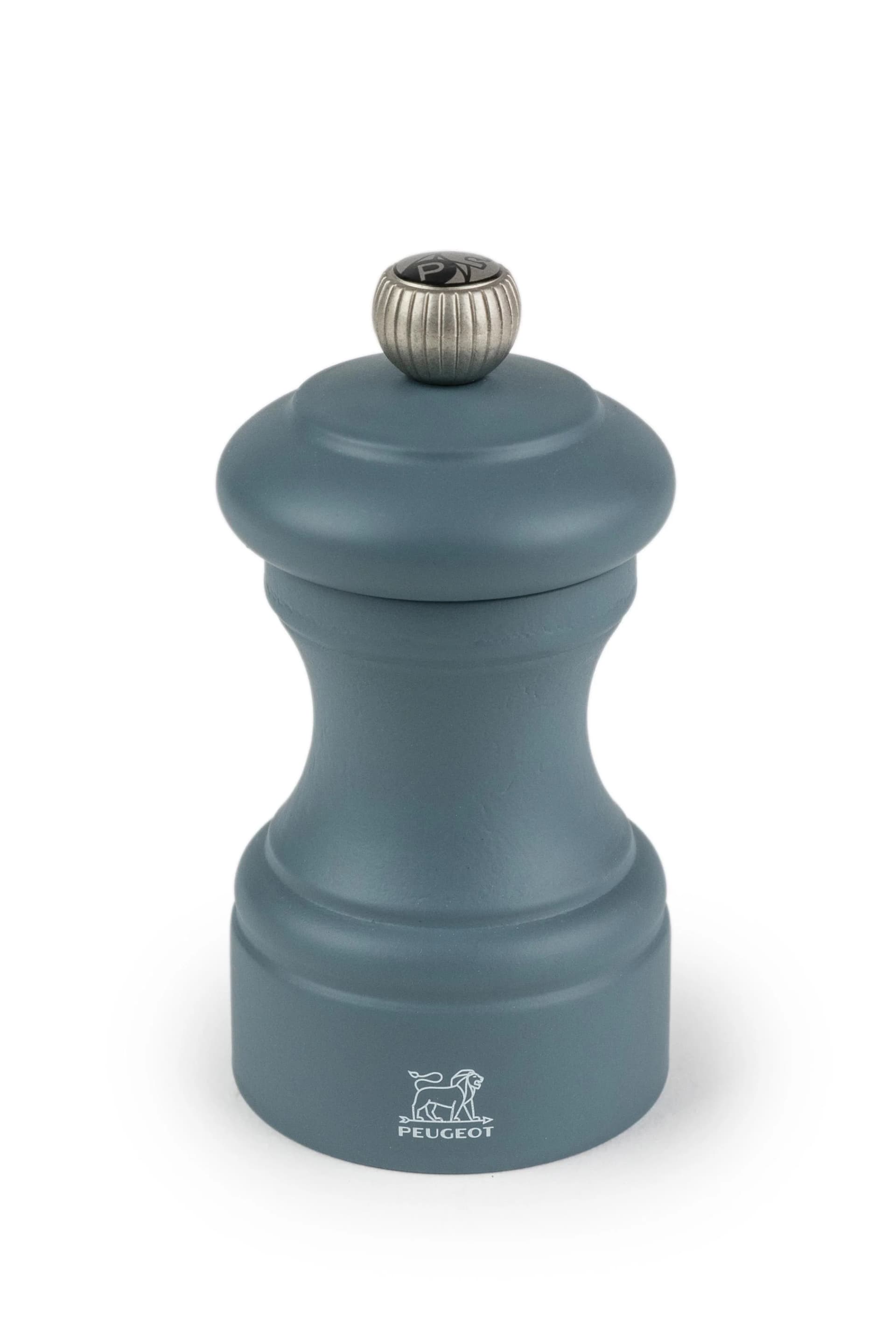 Peugeot Bistro BOREAL Pfeffermühle Rauchblau Buchenholz