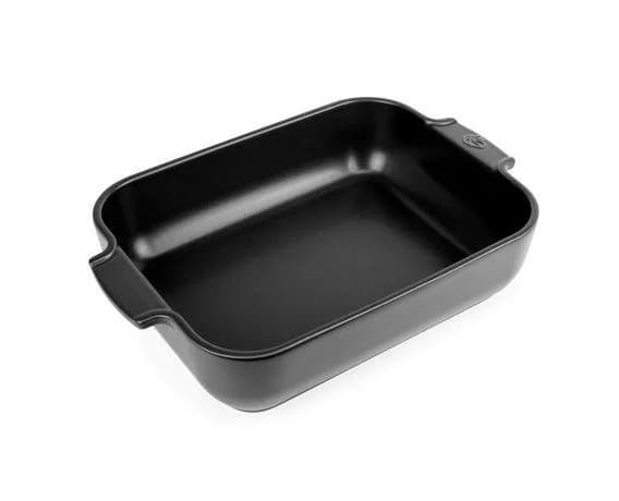 Peugeot Auflaufform APPOLIA Schwarz Steinzeug