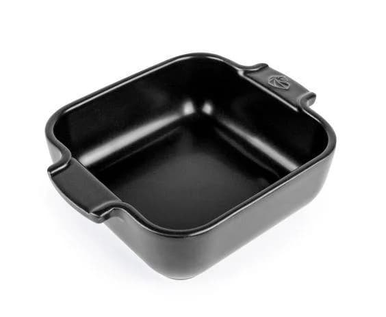 Auflaufform APPOLIA Schwarz Steinzeug