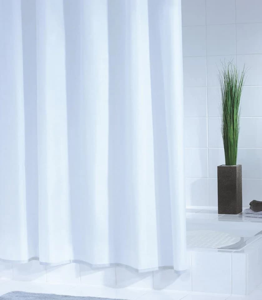 Ridder Duschvorhang Standard Weiß Wasserdicht