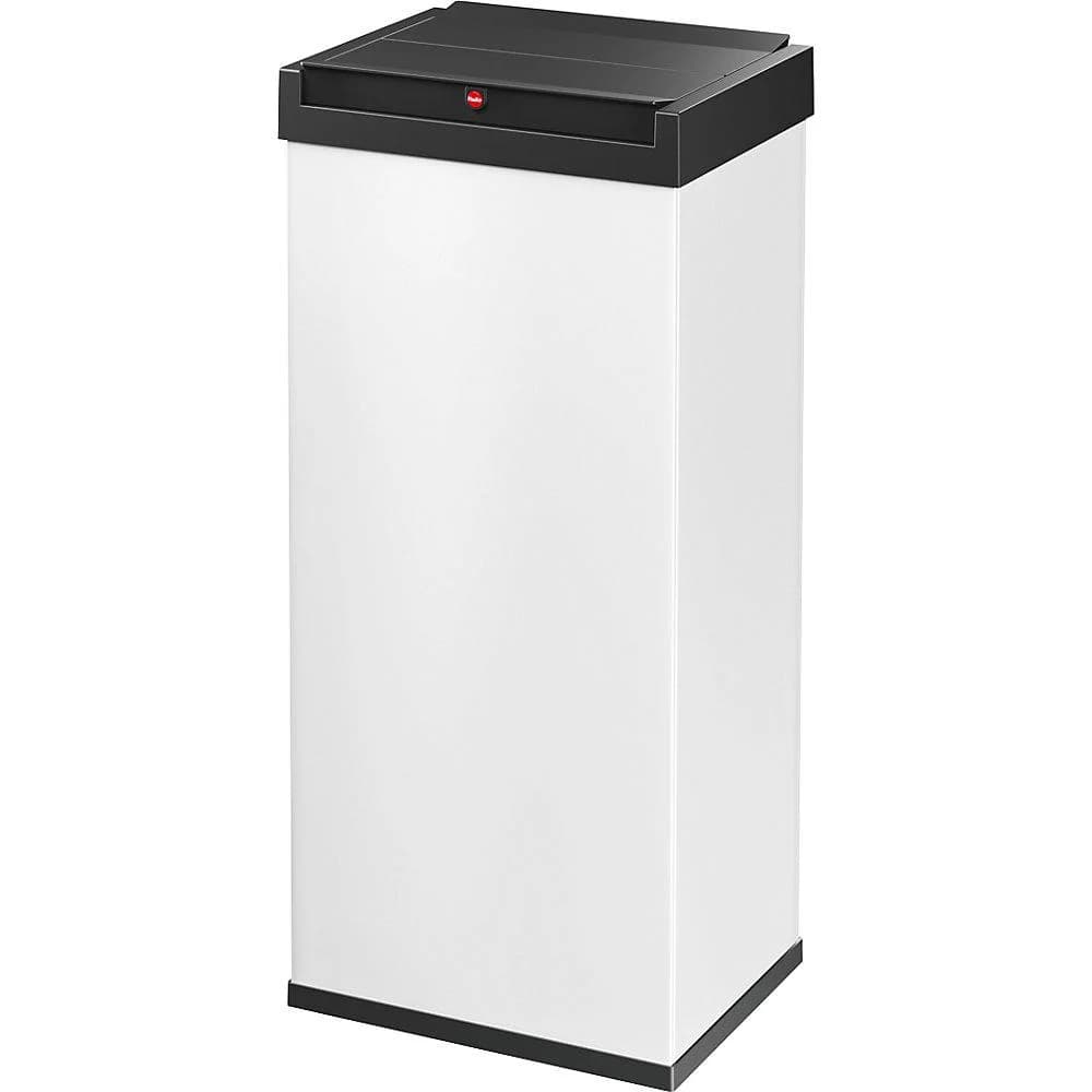 Hailo Big-Box Swing XL Großraum-Müllbox 52 Liter Weiß