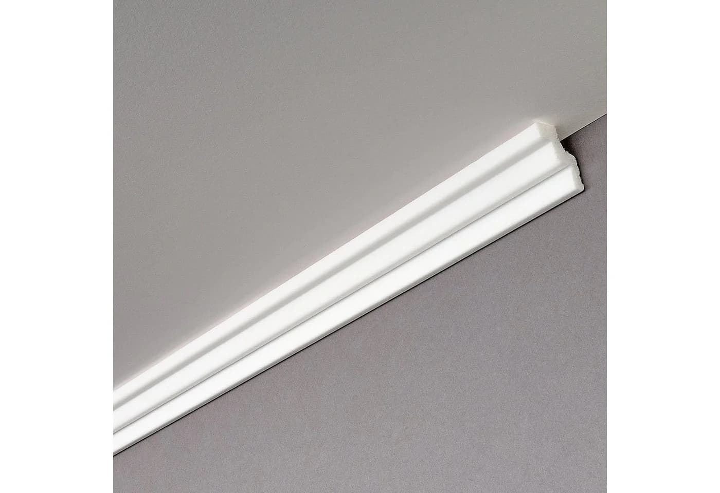 Decosa Zierleiste Deckenleiste ST30 Weiß Modern