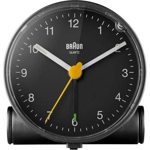 Braun BC 01 B Quarzwecker Schwarz