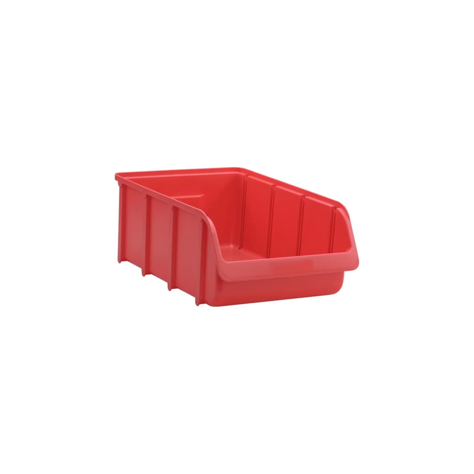 Hünersdorff Sichtbox aus PP, Gr. 5 Rot