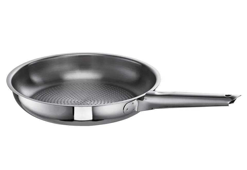 Schulte-Ufer Bratpfanne Romana i Silber 20 cm Induktion