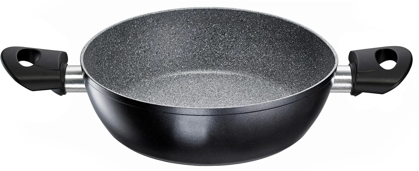 Servierpfanne SCHULTE-UFER "Magma" Schwarz Induktion 24cm