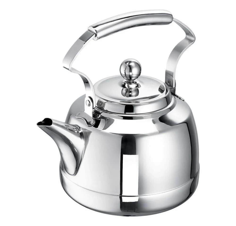 Schulte-Ufer Wasserkessel Nick 1 L Edelstahl 18/10 Silber