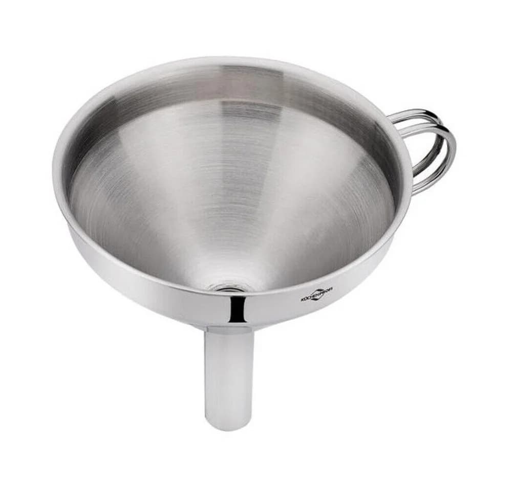 Küchenprofi Trichter Ø 10cm Edelstahl Silber