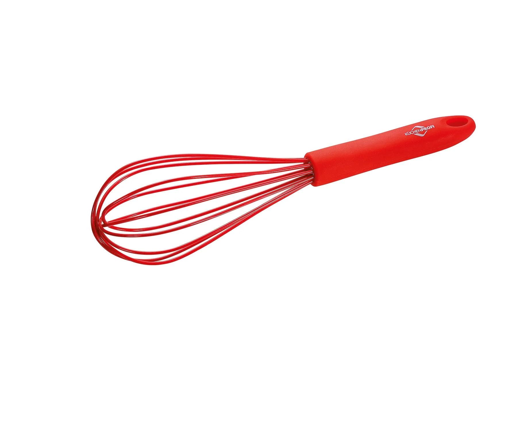Küchenprofi Schneebesen Trend Rot Silikon
