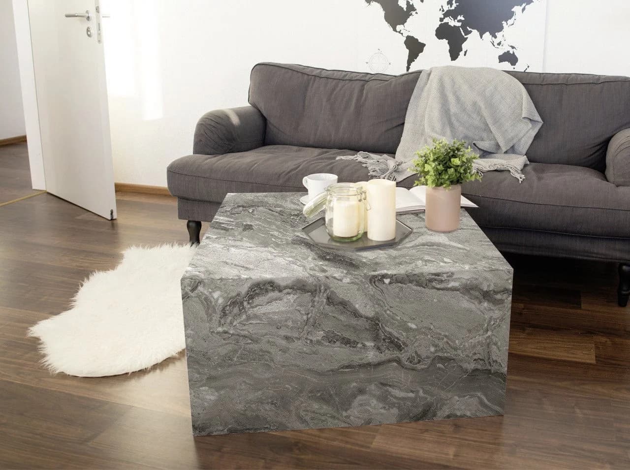 d-c-fix Selbstklebefolie Steinoptik Paladina greige