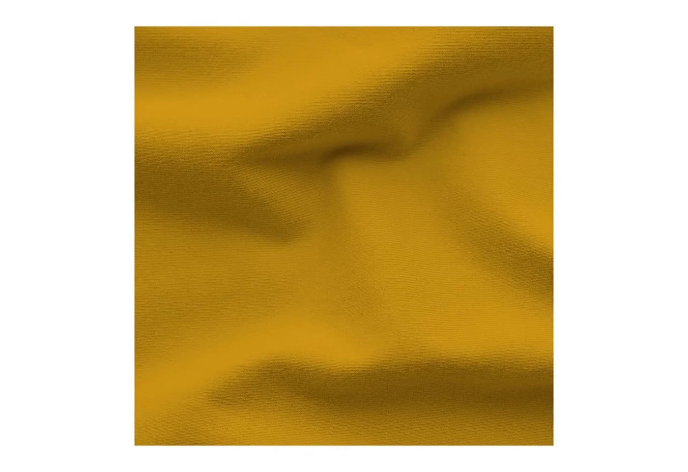 Schlafgut Spannbettlaken PURE TOPPER Bio-Baumwolle Gelb