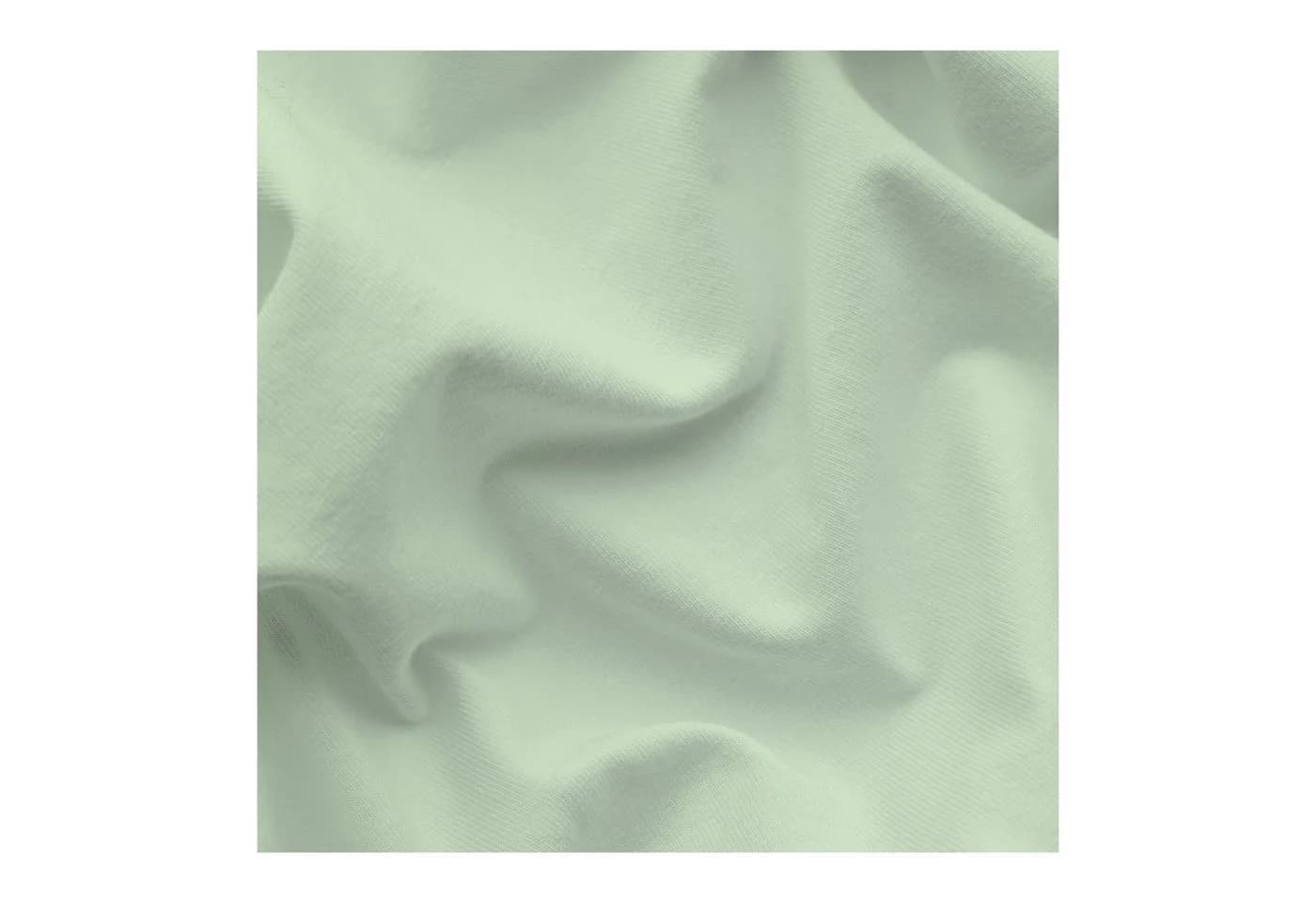 Schlafgut Premium Kissenbezug Woven Satin Grün 60x80cm