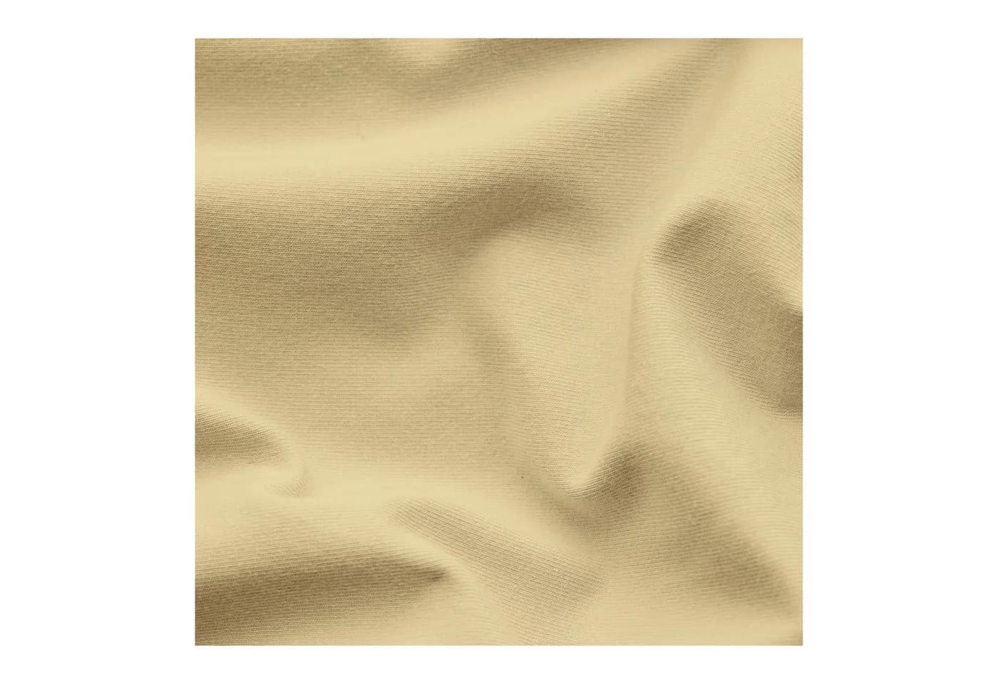 Schlafgut Kissenbezug EASY JERSEY 100% Baumwolle Gelb 80x80 cm
