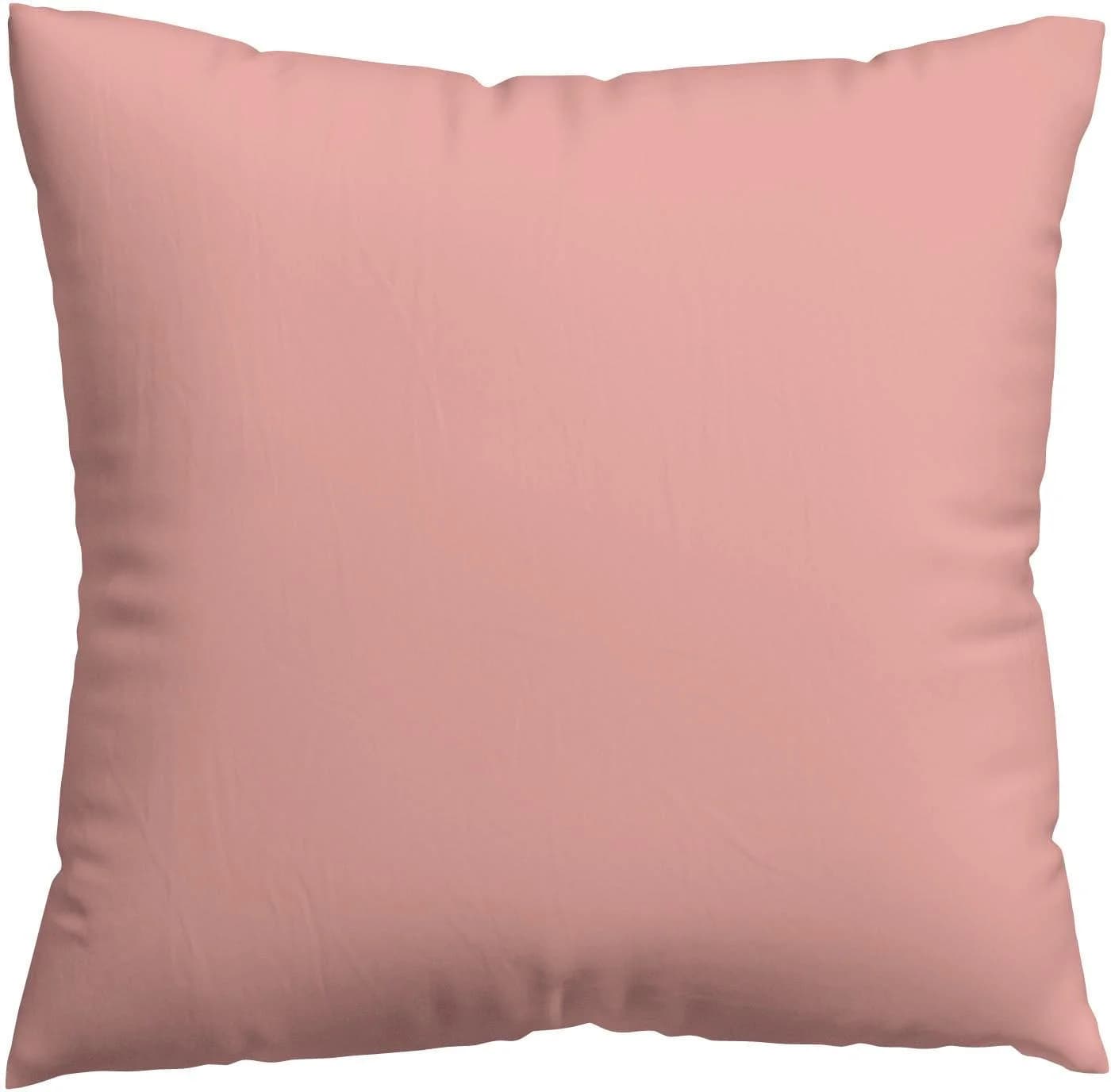 Schlafgut Premium Kissenbezug Woven Satin Lila 40x40 cm