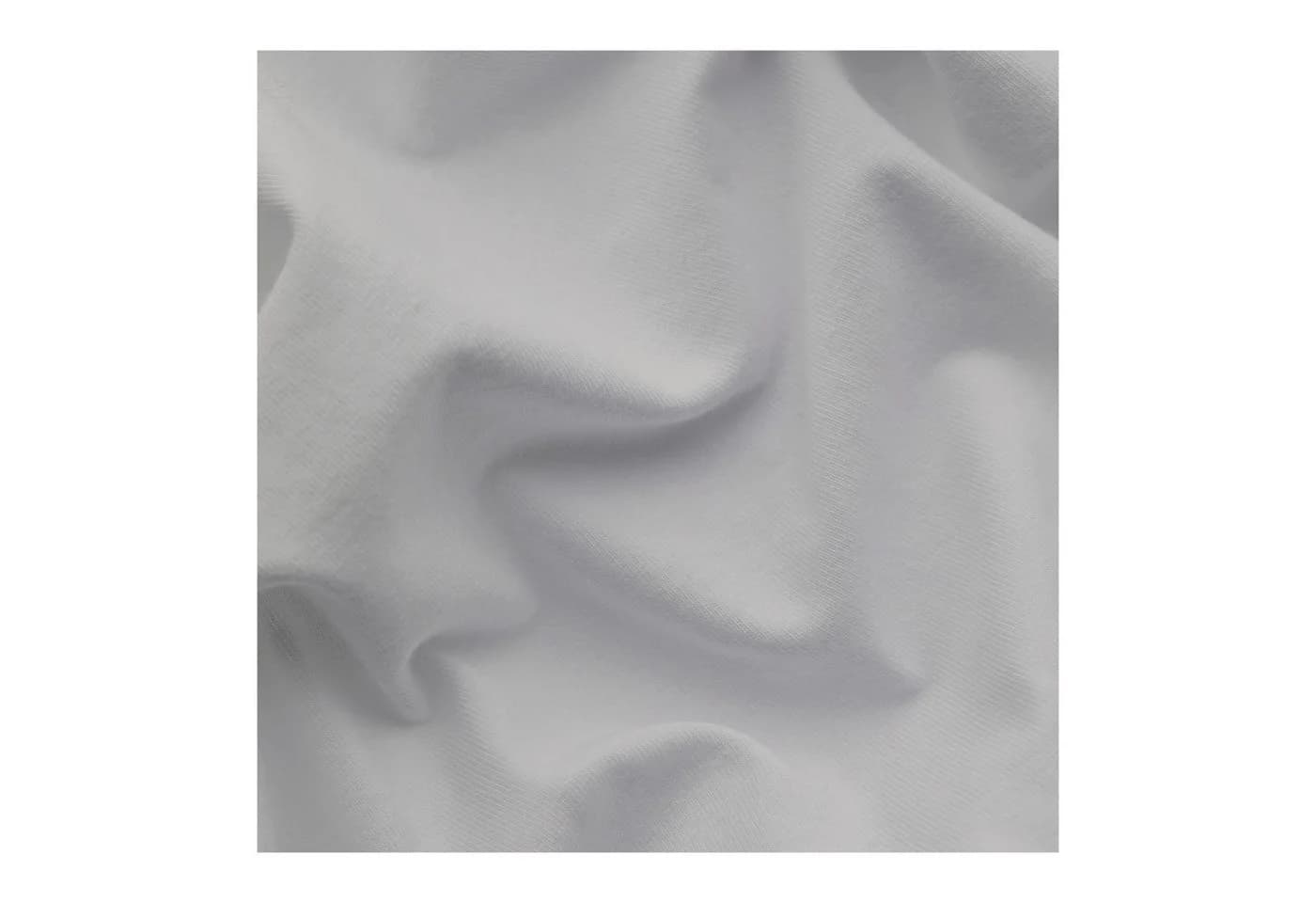 Schlafgut Kissenbezug EASY JERSEY Grau 100% Baumwolle 60x80cm