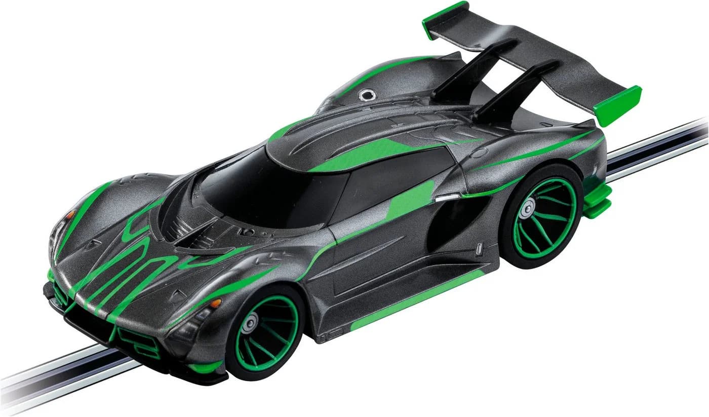 Carrera® Autorennbahn Tuning Zone mit futuristischen Hypercars