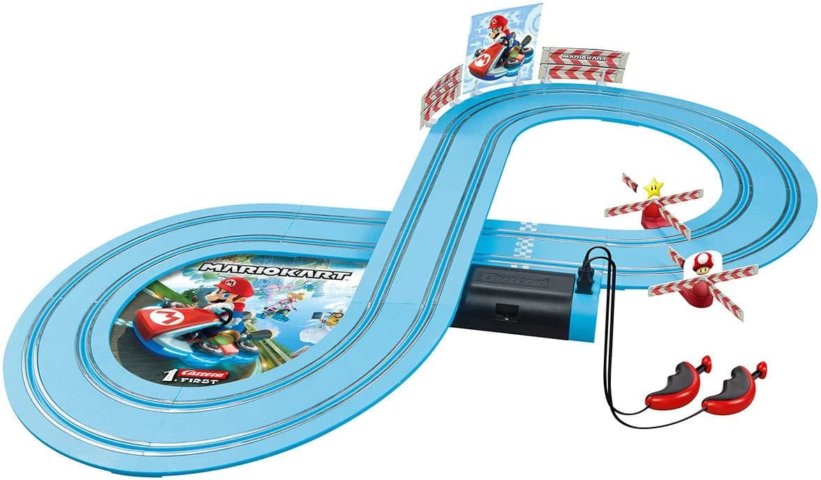 Carrera® First - Mario Kart™ Autorennbahn Set Bunt