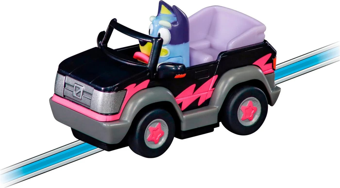 Carrera First Bluey & Bingo Race Autorennbahn Bunt