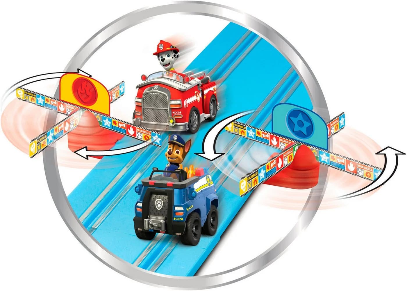 Carrera First PAW Patrol Race N Rescue Autorennbahn 3,5m