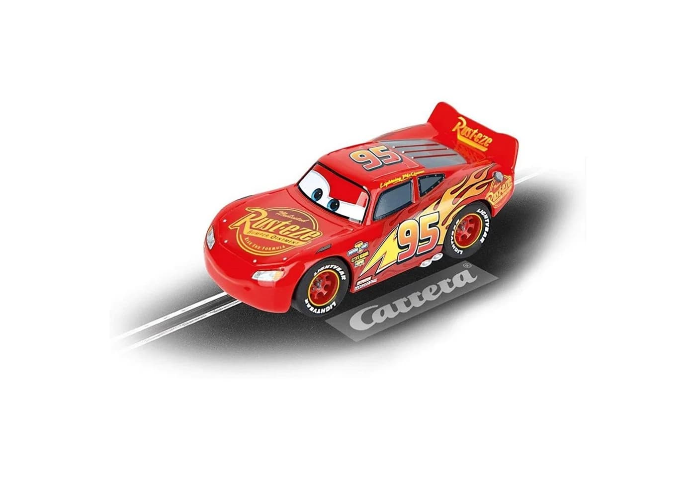 Carrera® Autorennbahn 20065010 First Disney Cars Lightning McQueen – Rennauto