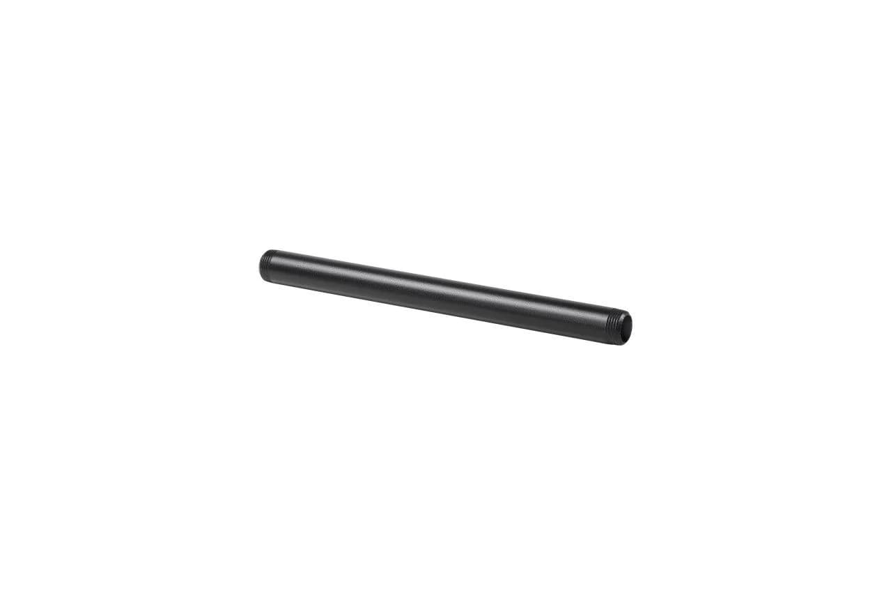 Dolle Rohr für Pipe-Regalsystem Schwarz Matt Ø 25 x 300 mm