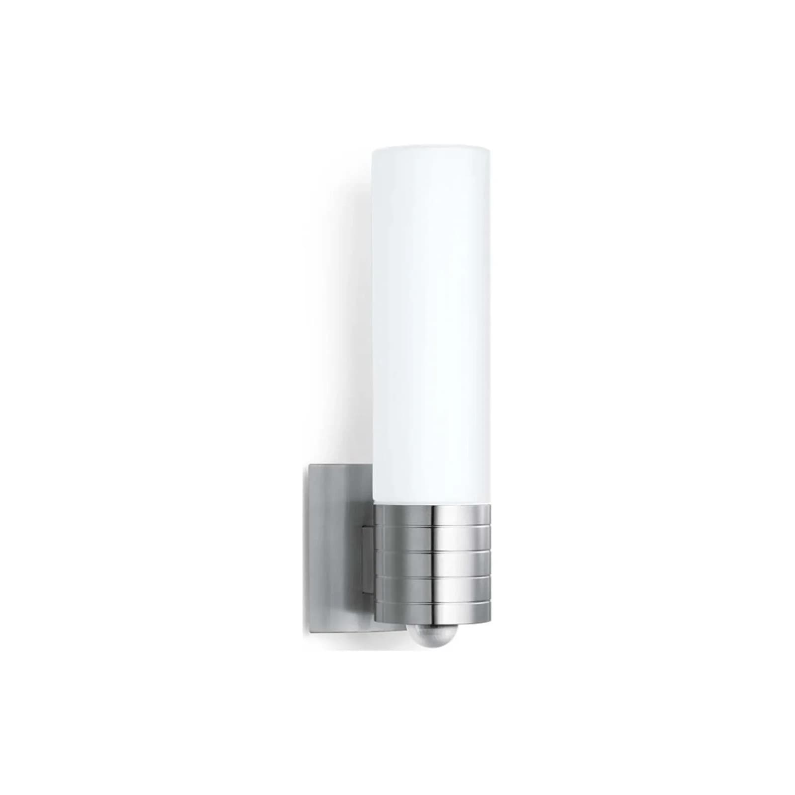 Steinel Sensor-Leuchte L 260 LED Edelstahl Opalglas Bewegungsmelder