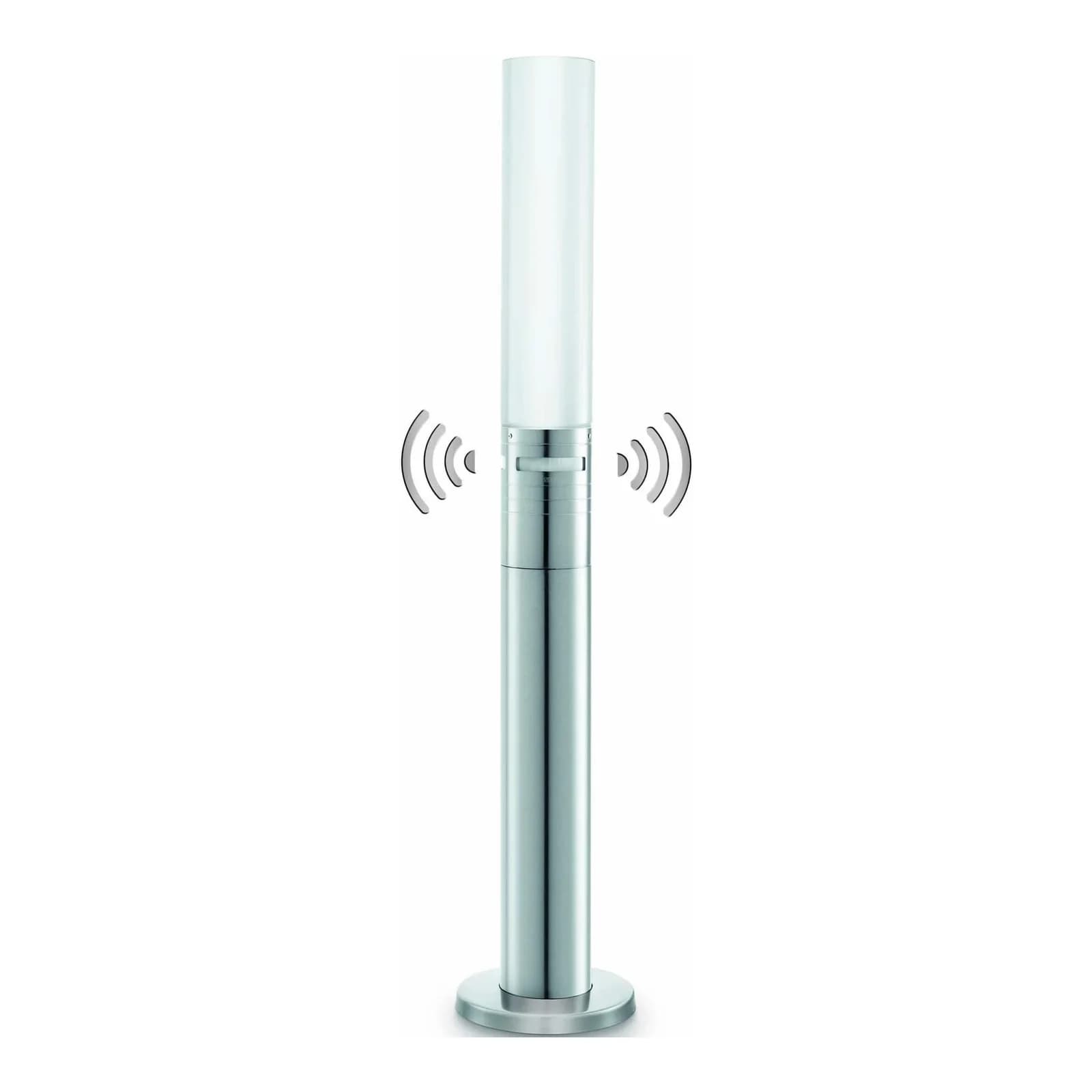 STEINEL GL 60 S Sensor-LED-Wegeleuchte Grau/Weiß
